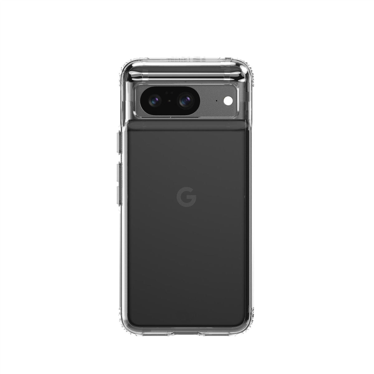 Tech21 Evo Clear for Google Pixel 8 in Transparent