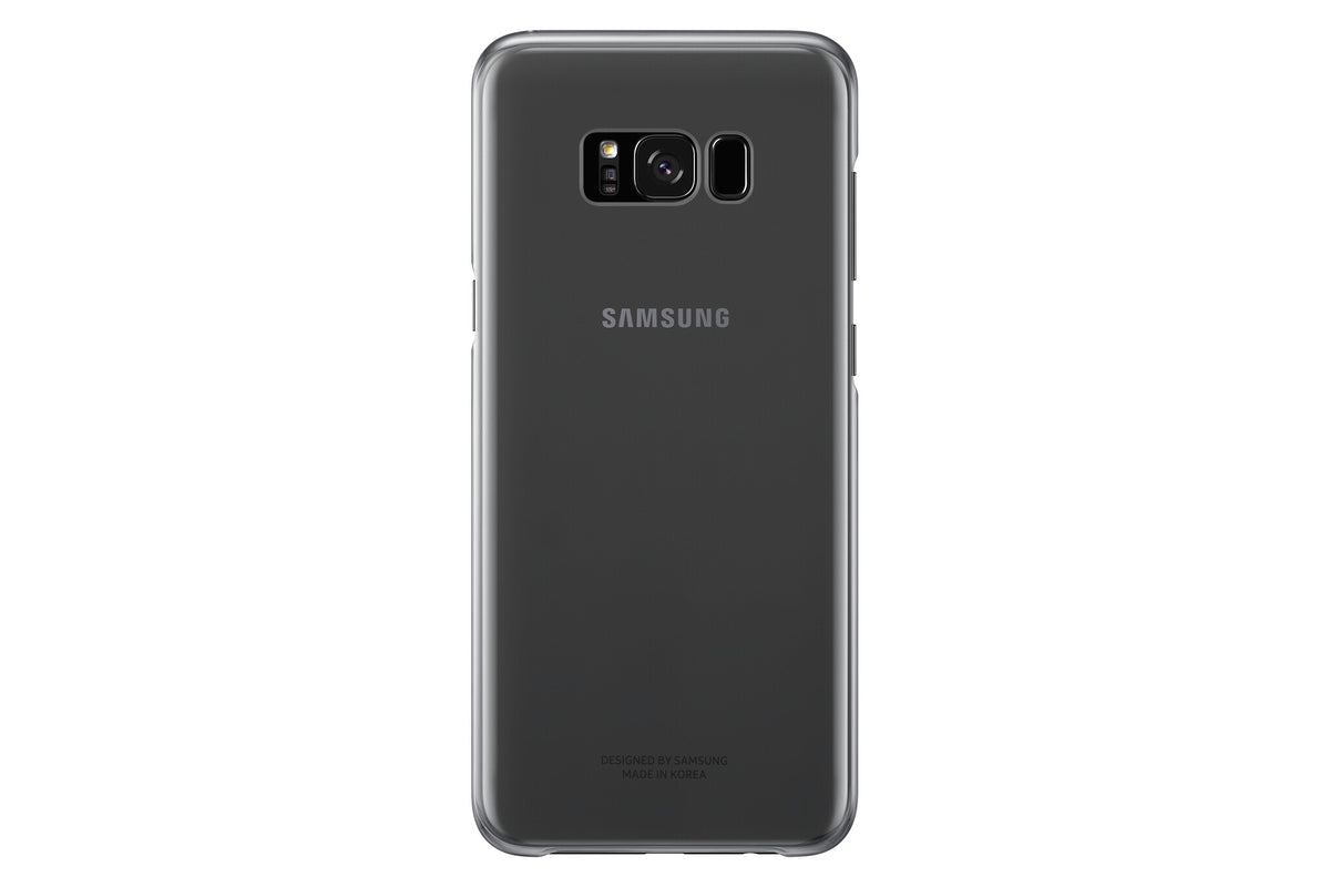 Samsung Clear Cover for Galaxy S8+ in Black