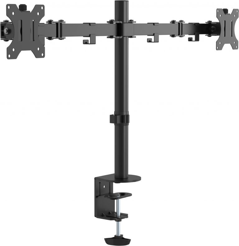 Vision VFM-DPD2B monitor mount / stand 41.9 cm (16.5) Black Desk&quot;
