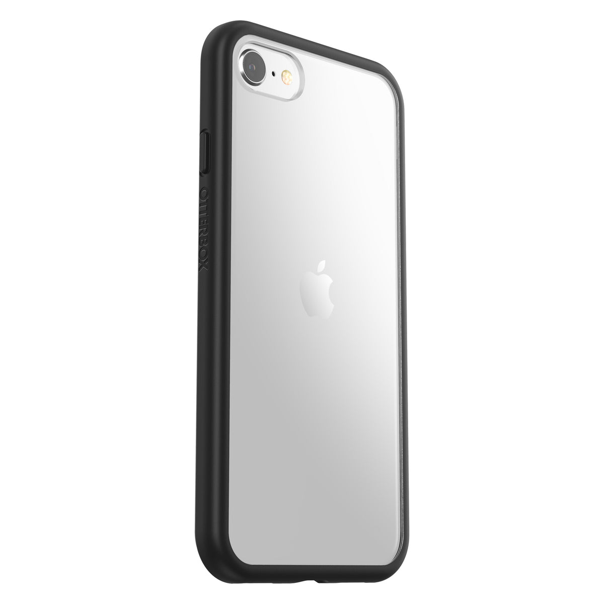 OtterBox React Series for iPhone SE (2nd gen) / 8 / 7 in Transparent / Black