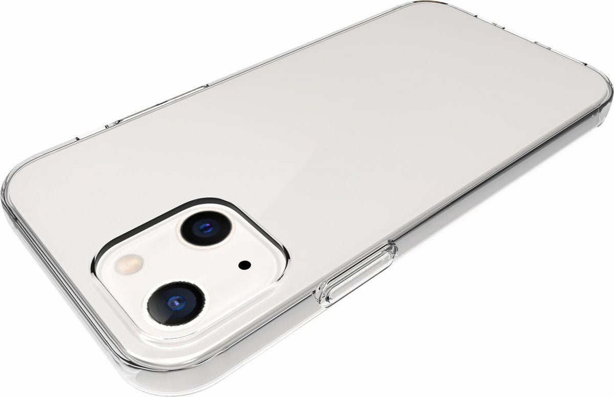 eSTUFF INFINITE VIENNA mobile phone case for iPhone 13 in Transparent