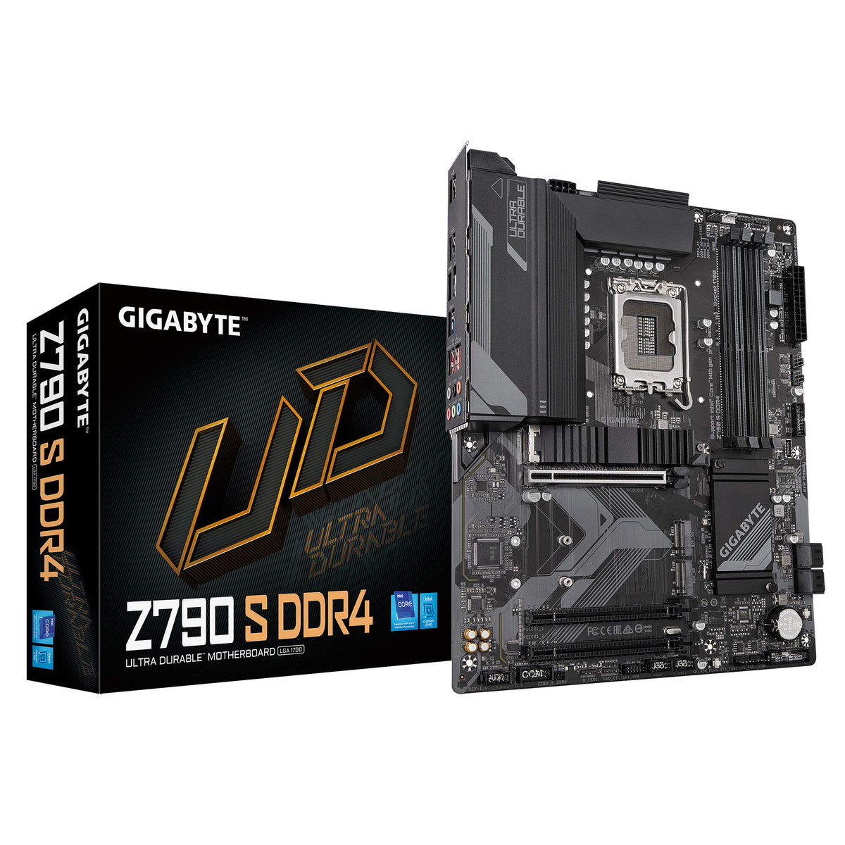 GIGABYTE Z790 S DDR4 ATX Motherboard - Intel Z790 LGA 1700