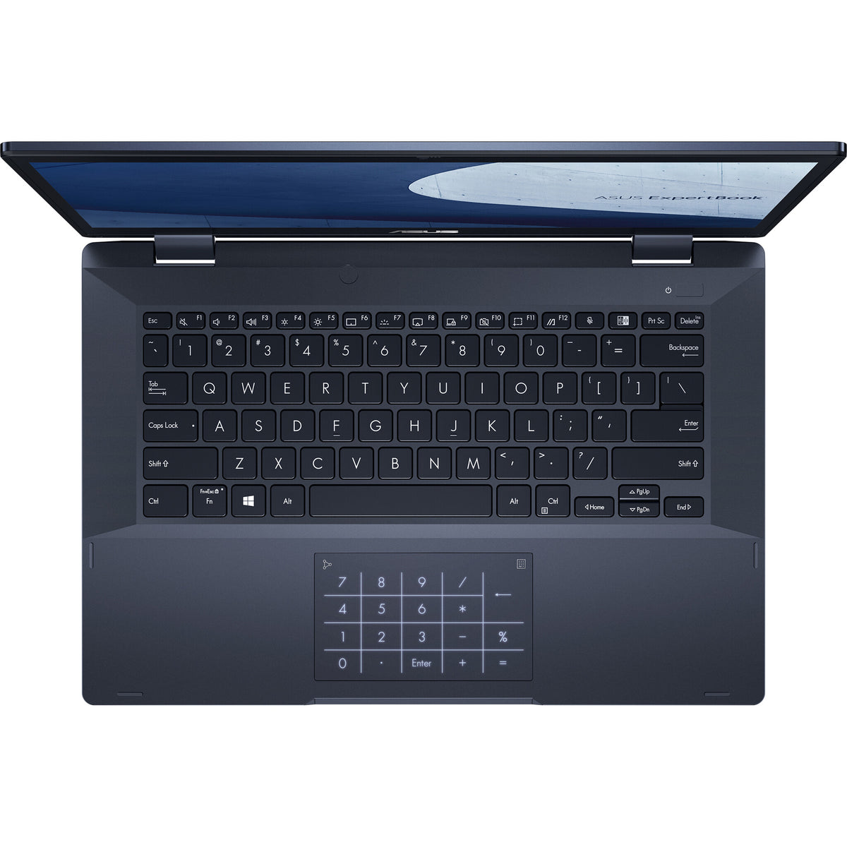 ASUS ExpertBook B3 Flip Hybrid (2-in-1) - 35.6 cm (14&quot;) - Touchscreen - Intel® Core™ i5-1235U - 8 GB DDR4-SDRAM - 256 GB SSD - Wi-Fi 6 - Windows 11 Pro Education - Black