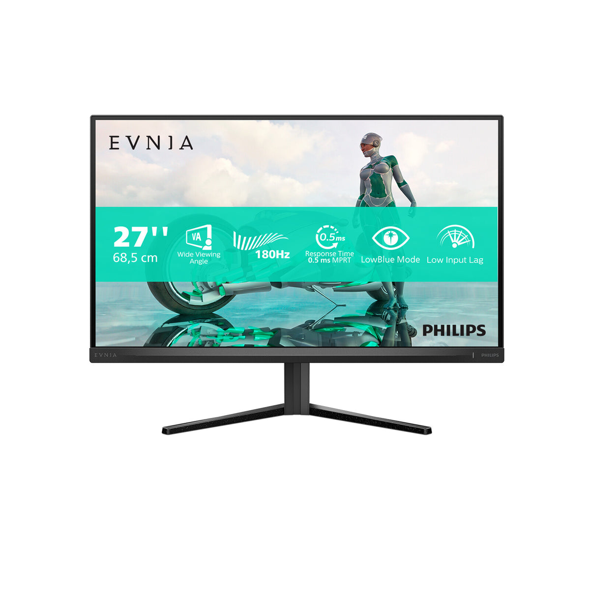 Philips Evnia 27M2N3200S - 68.6 cm (27&quot;) - 1920 x 1080 pixels Full HD LCD Monitor