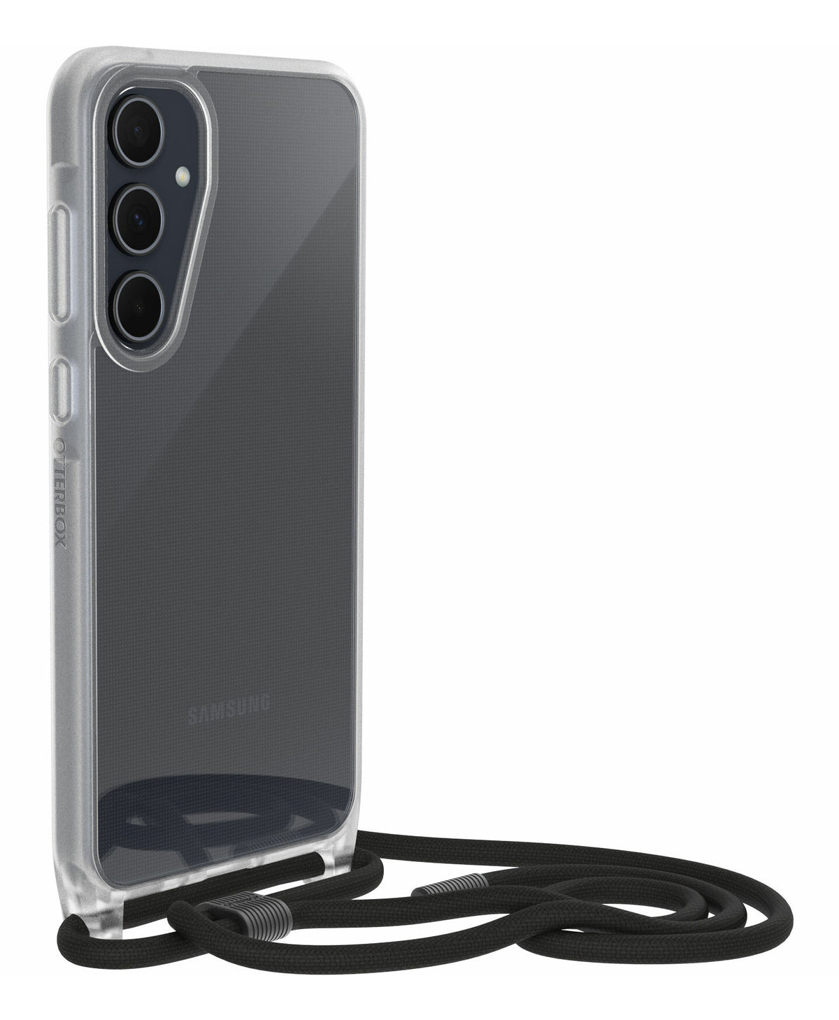 OtterBox React Series Necklace Case for Galaxy A35 (5G) in Clear