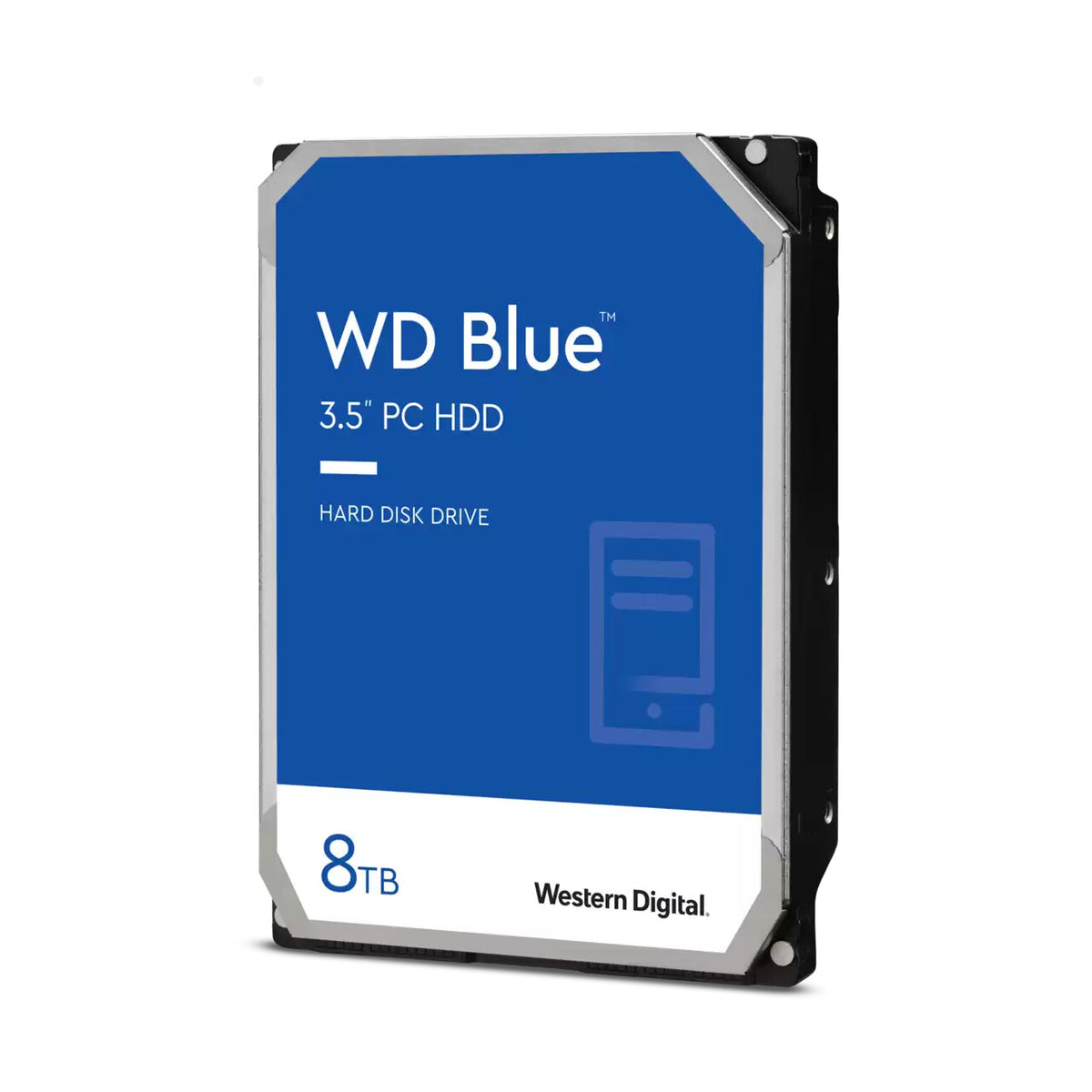 Western Digital Blue - 5.64K RPM Serial ATA III 3.5&quot; HDD - 8 TB