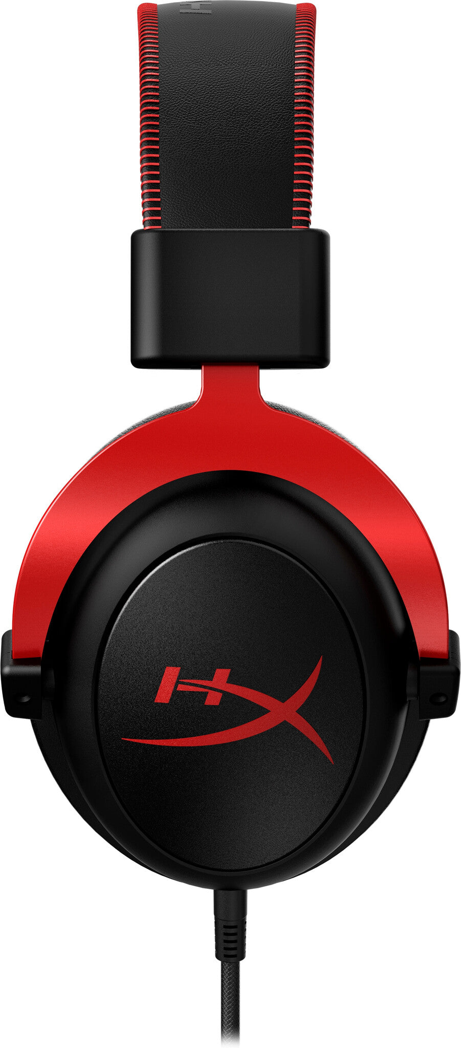 HyperX Cloud II - Wired Gaming Headset in Black / Red