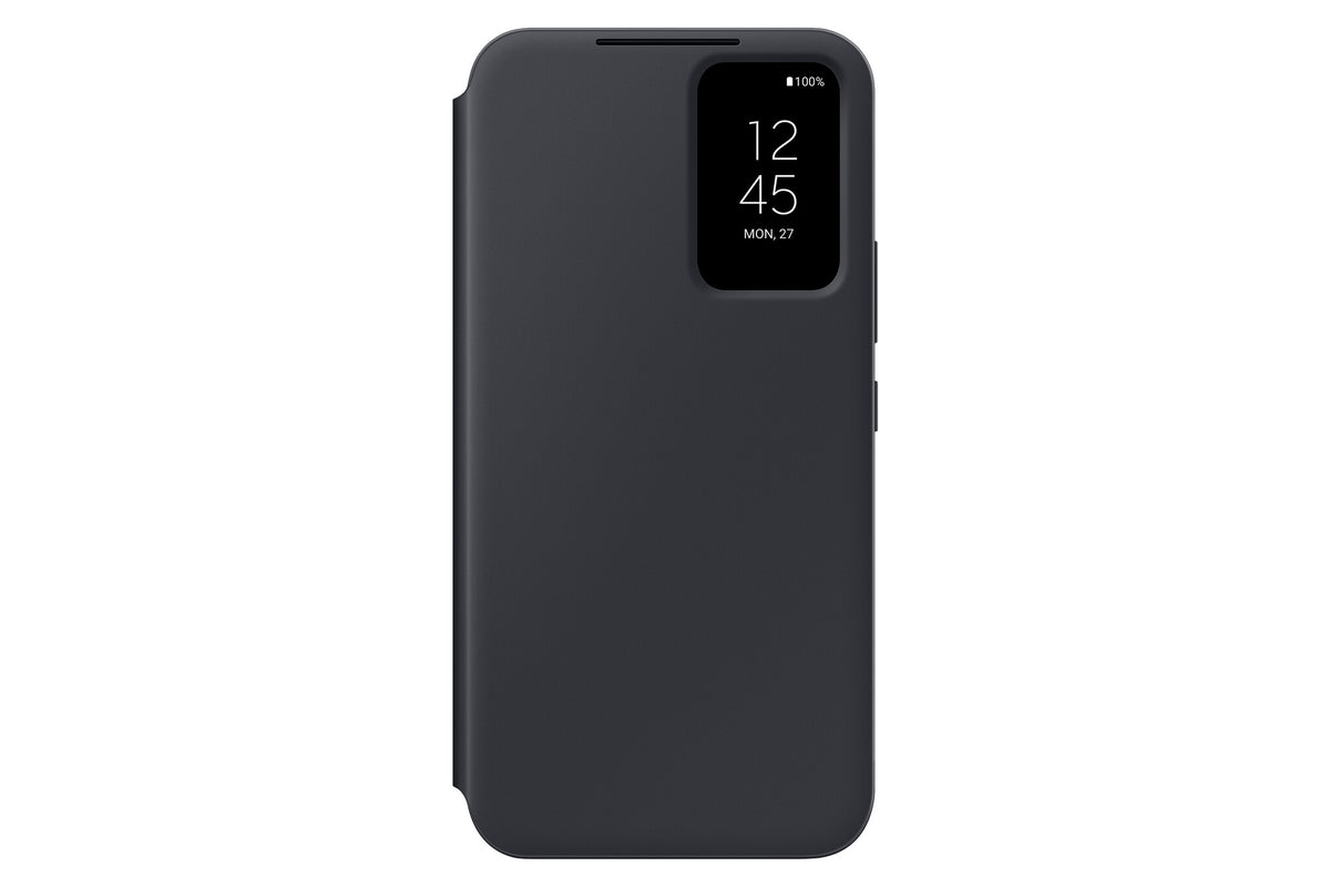 Samsung Smart View Wallet Case for Galaxy A54 in Black