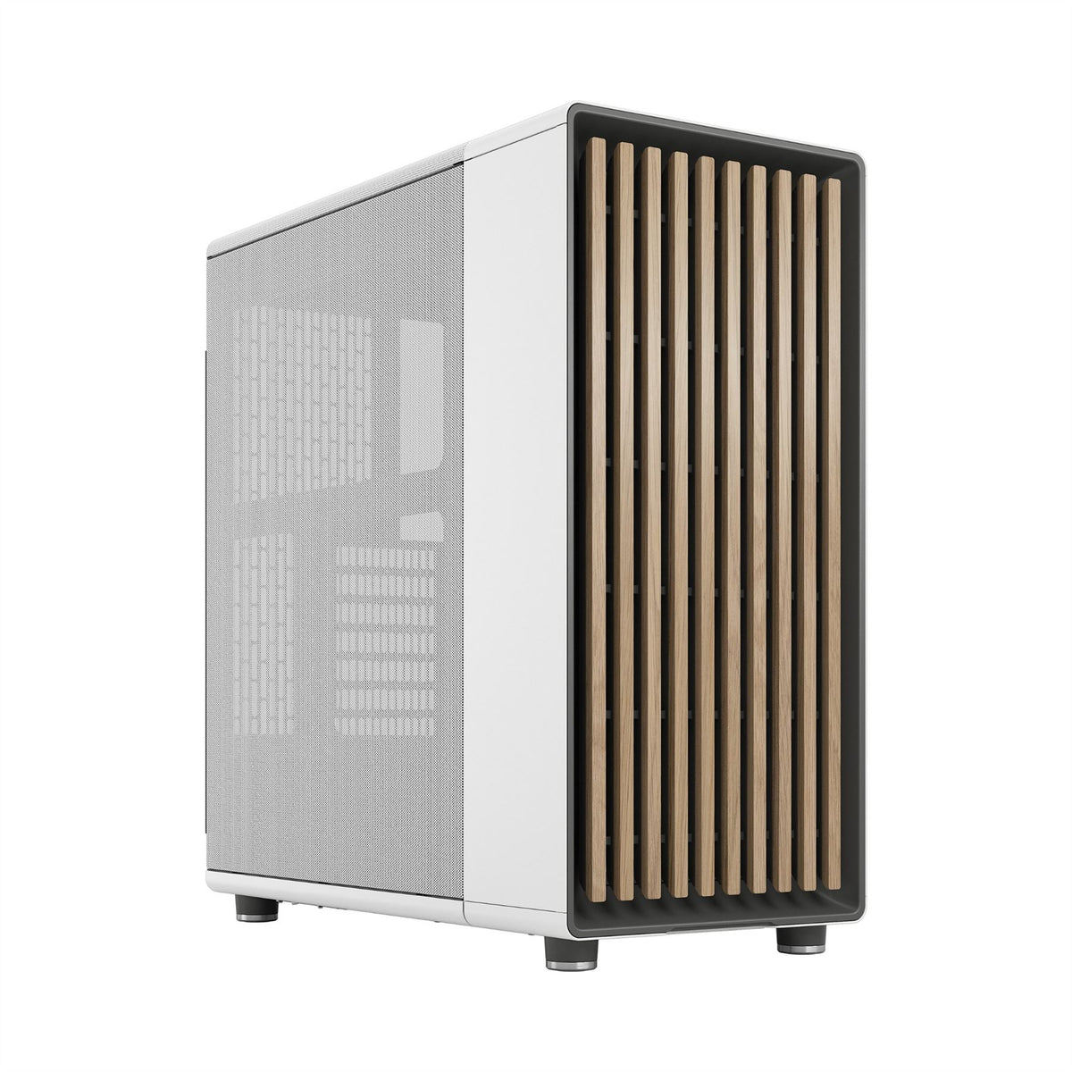 Fractal Design North - ATX Mid Tower Case in White