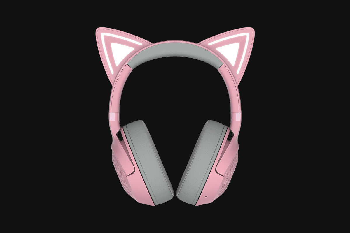 Razer Kraken Kitty V2 BT - Wireless Gaming Bluetooth Headset in Pink