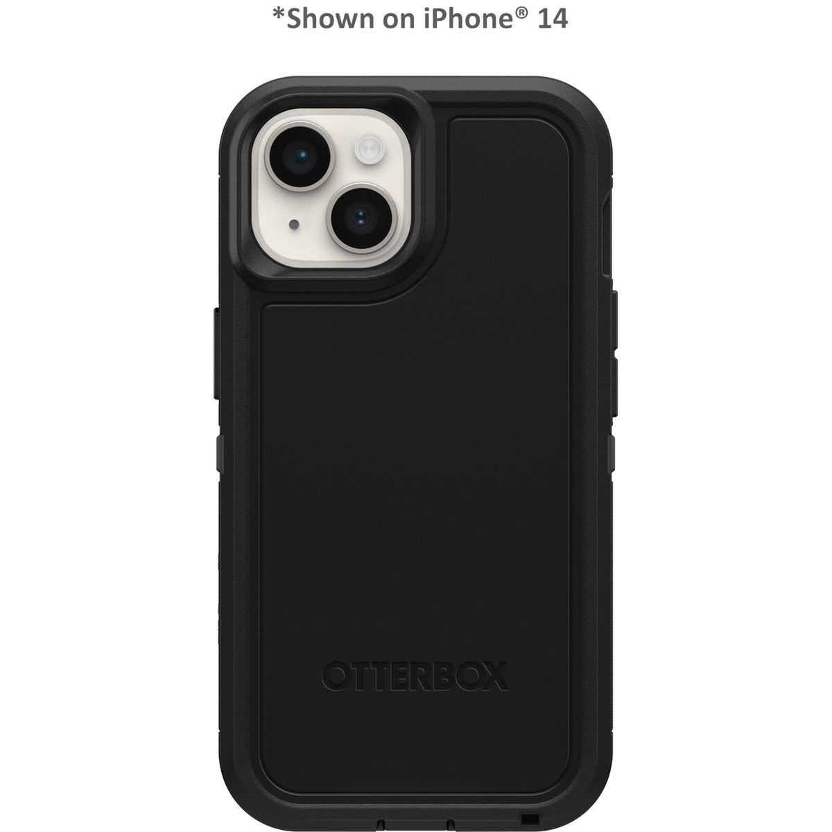 OtterBox Defender XT for iPhone 15 Pro in Black