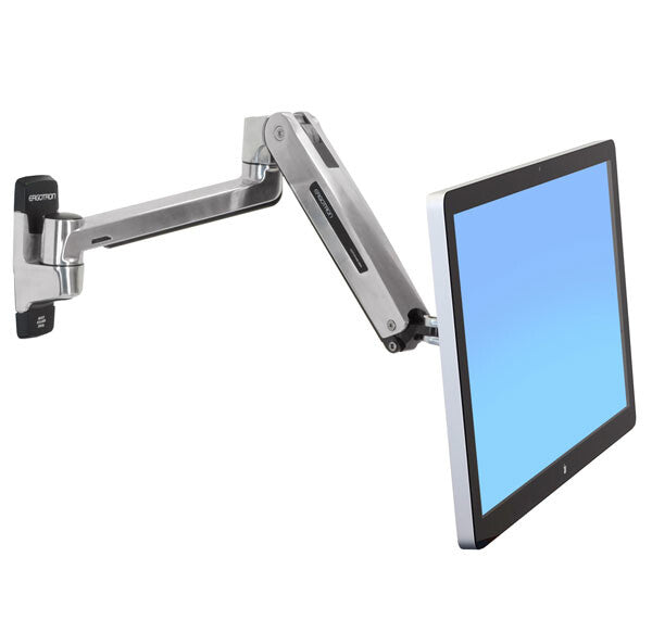 Ergotron LX HD Sit-Stand 45-383-026 - Wall monitor mount for upto 116.8 cm (46&quot;)
