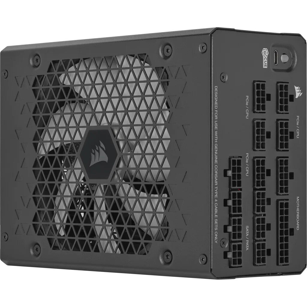 Corsair HX1200i - 1200W 80+ Platinum Fully Modular Power Supply Unit