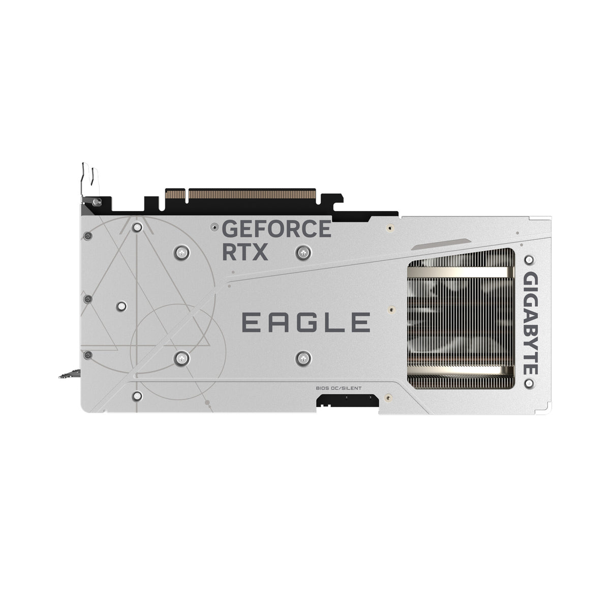 Gigabyte EAGLE OC ICE - NVIDIA 16G GDDR6X GeForce RTX 4070 Ti SUPER graphics card