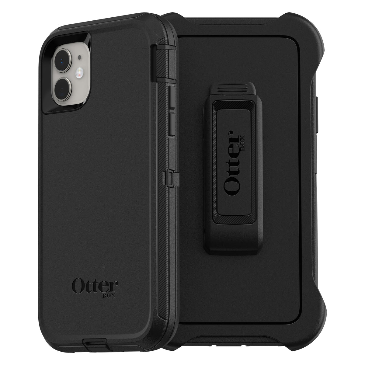 OtterBox Defender Series for iPhone 11 in Black