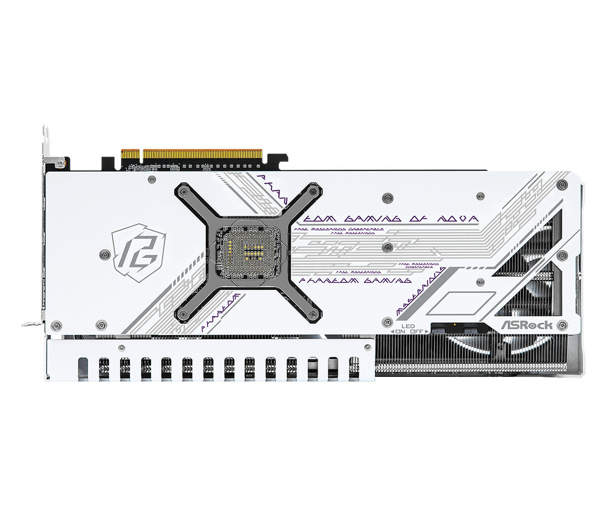 Asrock Phantom Gaming White - AMD 20 GB GDDR6 Radeon RX 7900 XT graphics card