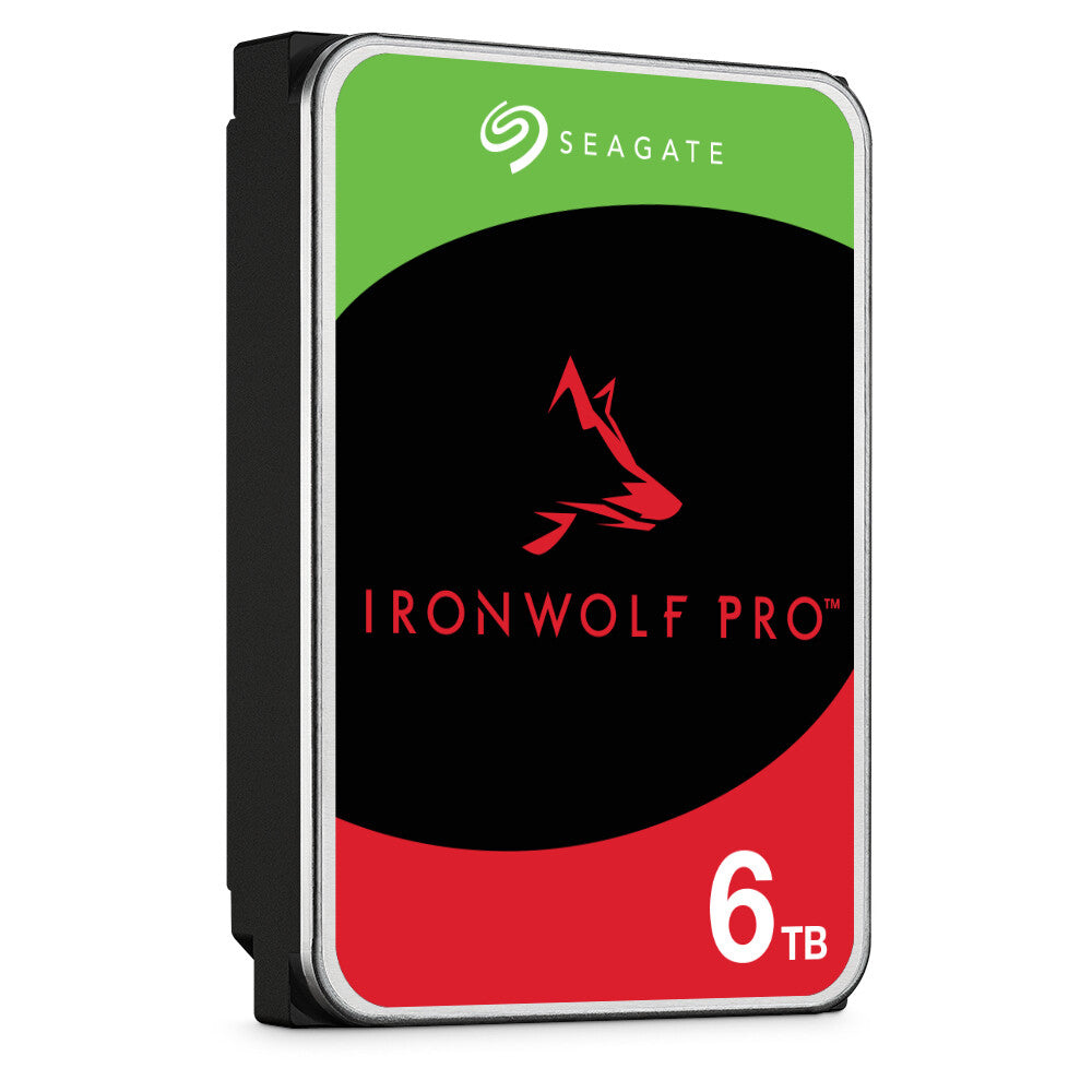 Seagate IronWolf Pro 4 Pack - Serial ATA III 3.5&quot; Internal hard drive - 6 TB