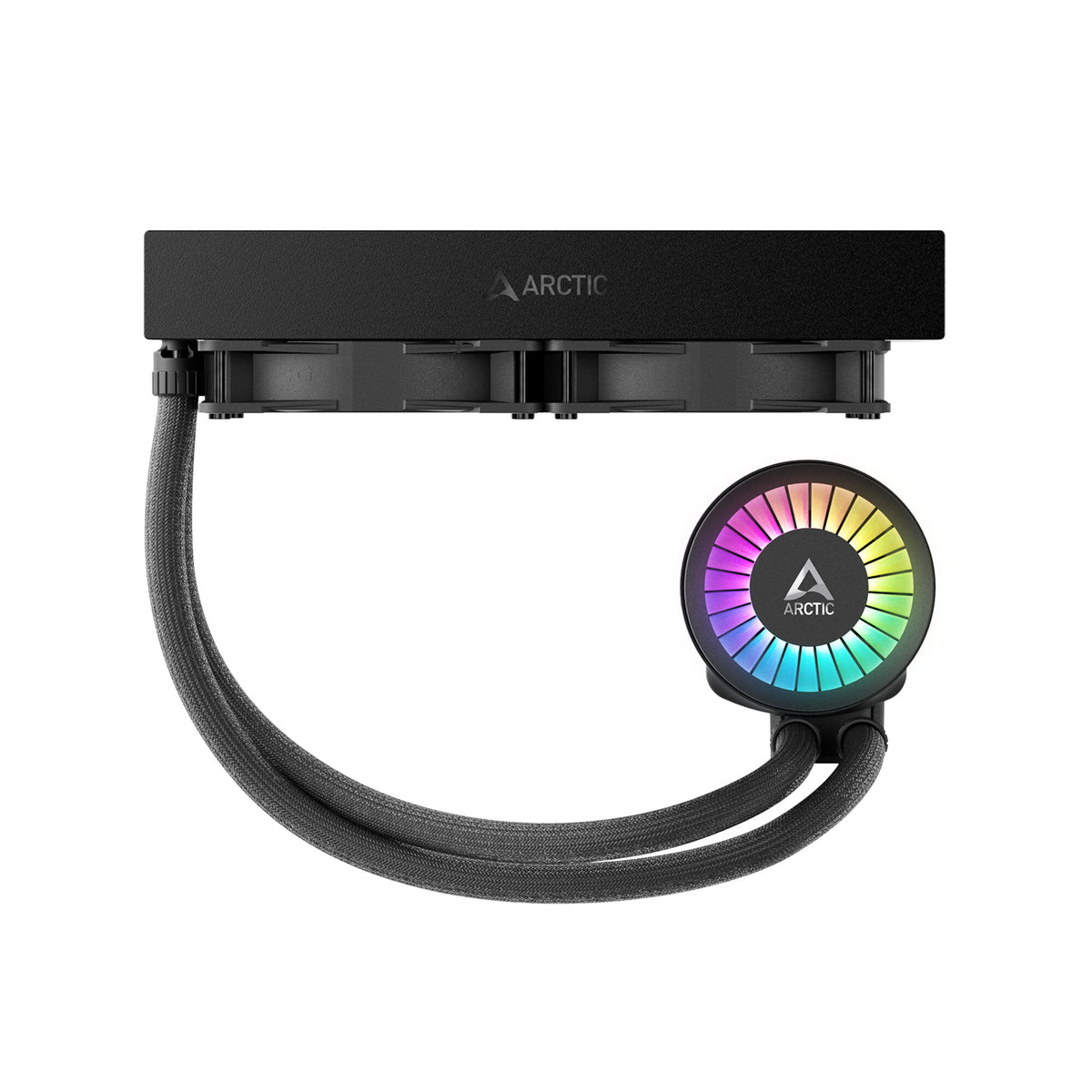 ARCTIC Liquid Freezer III 240 A-RGB - All-in-one Liquid CPU Cooler in Black - 240mm