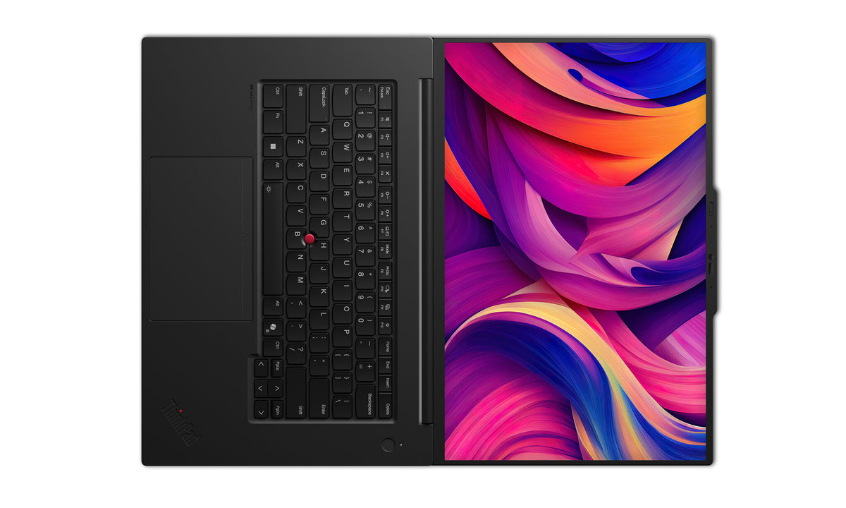 Lenovo ThinkPad P1 (Gen 7) Laptop - 40.6 cm (16&quot;) - Intel Core Ultra 7 155H - 32 GB LPDDR5x-SDRAM - 1 TB SSD - NVIDIA RTX 2000 Ada - Wi-Fi 7 - Windows 11 Pro - Black