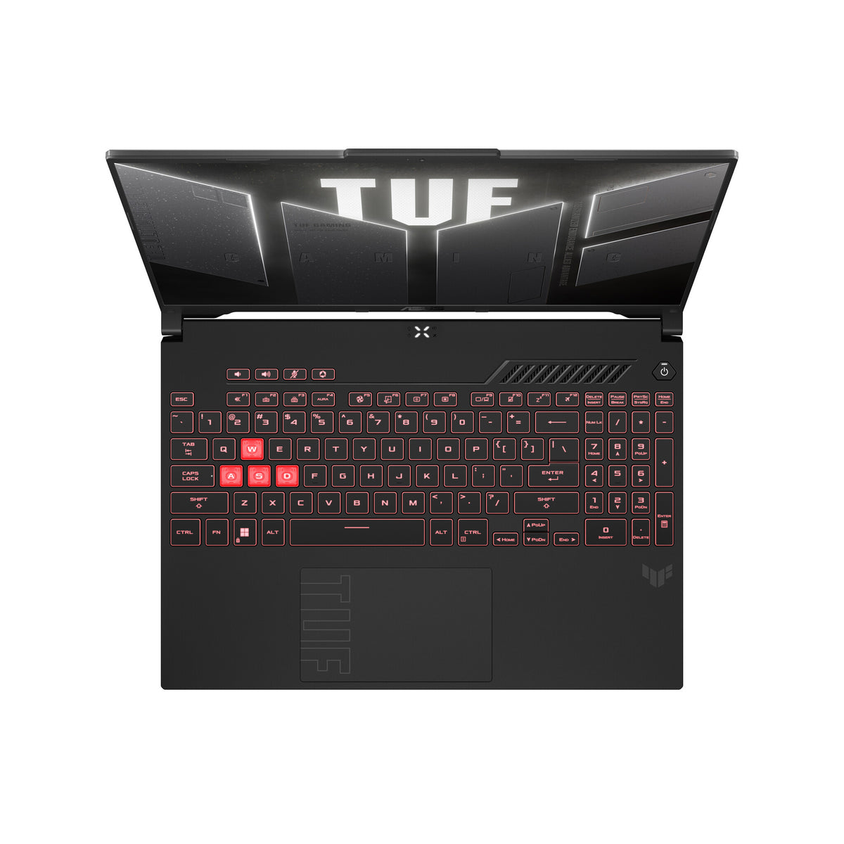 ASUS TUF Gaming A16 Laptop - 40.6 cm (16&quot;) - AMD Ryzen™ 9 7845HX - 16 GB DDR5-SDRAM - 1 TB SSD - NVIDIA GeForce RTX 4060 - Wi-Fi 6 - Windows 11 Home - Grey