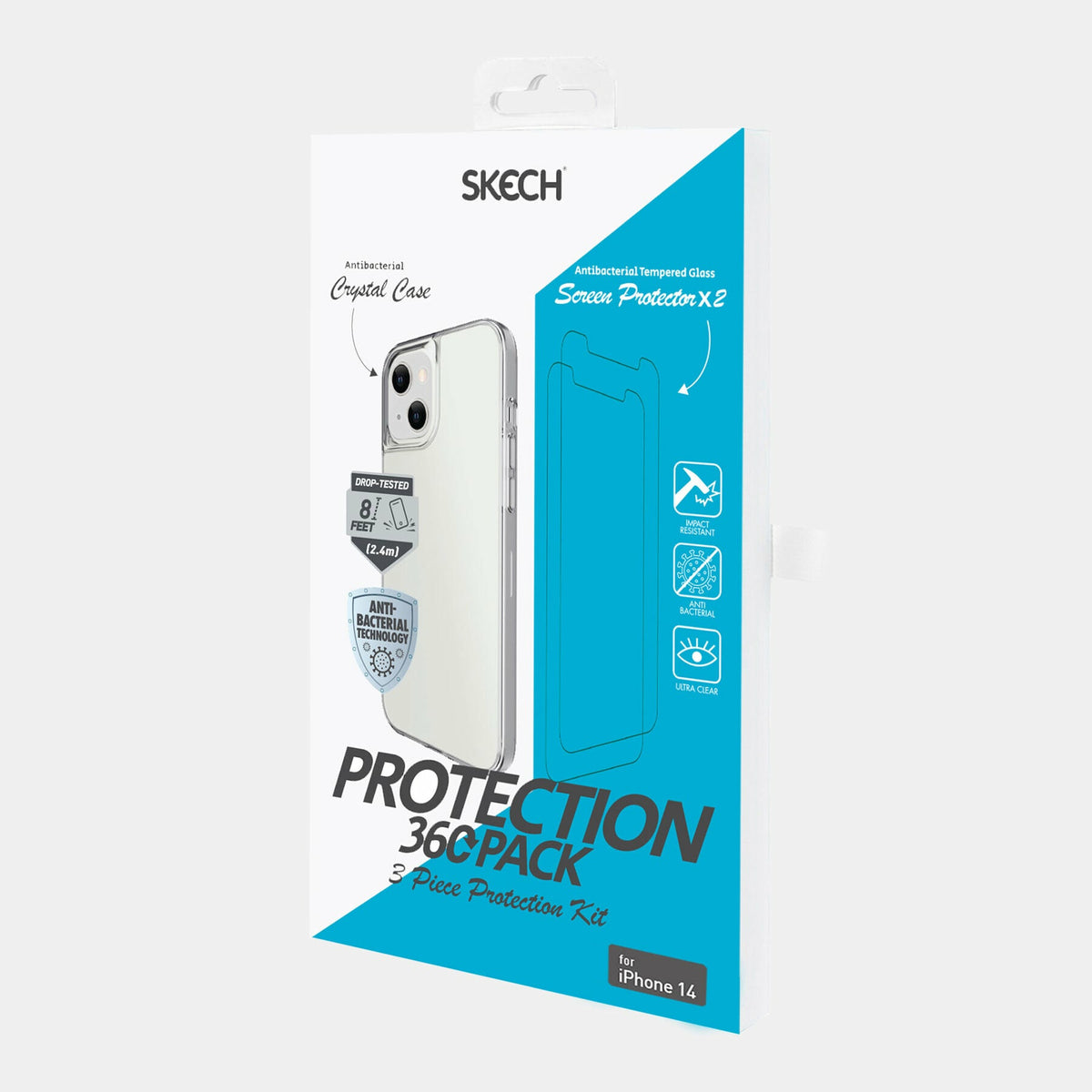 Skech Protection 360 for iPhone 14 in Transparent