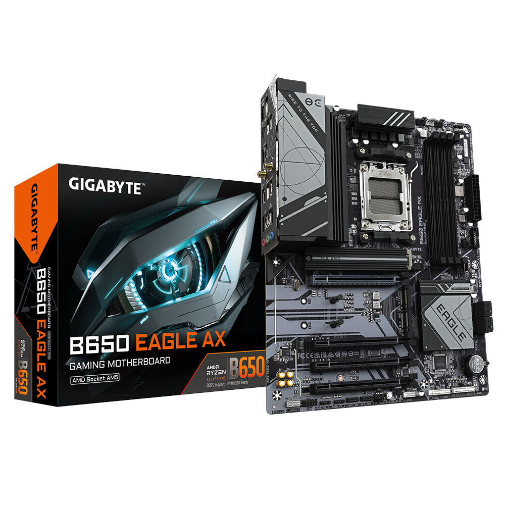 GIGABYTE B650 EAGLE AX ATX motherboard - AMD B650 Socket AM5