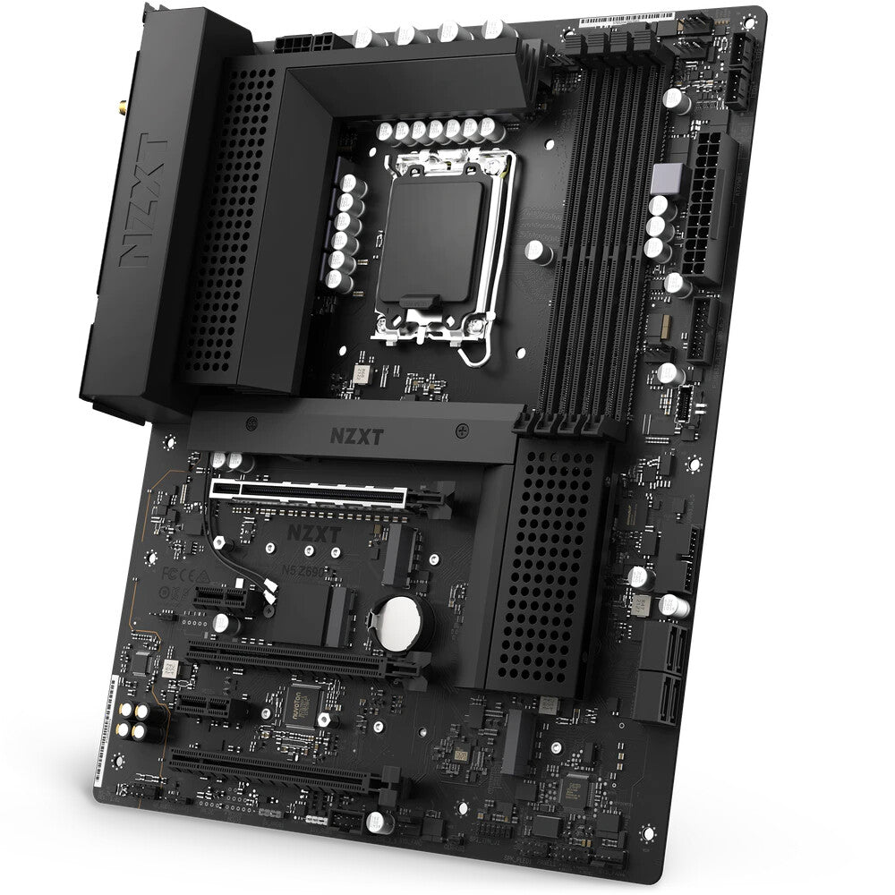 NZXT N5 Z690 ATX motherboard - Intel Z690 LGA 1700