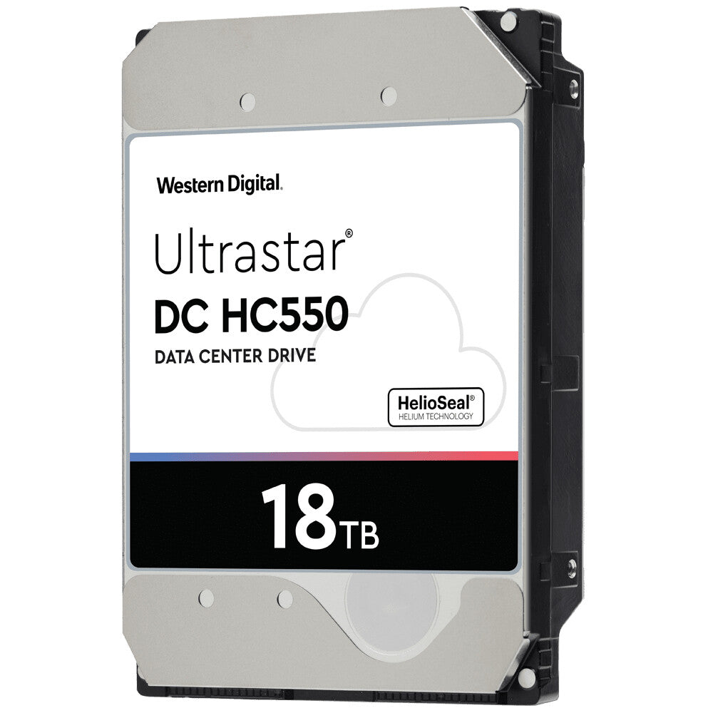 Western Digital Ultrastar DC HC550 - SAS 3.5&quot; HDD - 18 TB