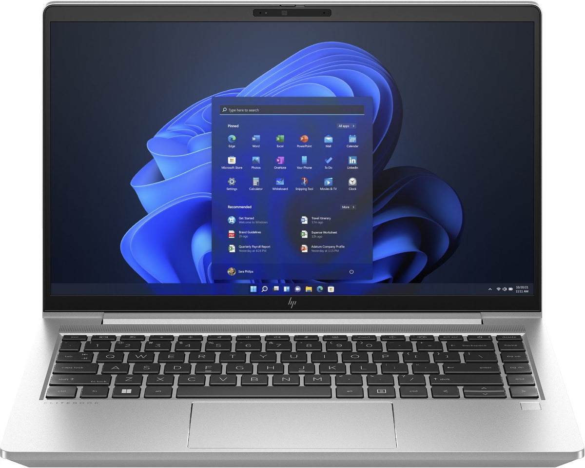 HP EliteBook 640 14 G10 Laptop 35.6 cm (14&quot;) Full HD Intel® Core™ i5 i5-1335U 8 GB DDR4-SDRAM 256 GB SSD Wi-Fi 6E (802.11ax) Windows 11 Pro Silver