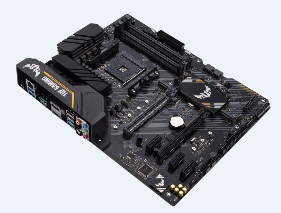 ASUS TUF GAMING B450-PLUS II ATX Motherboard - AMD B450 Socket AM4
