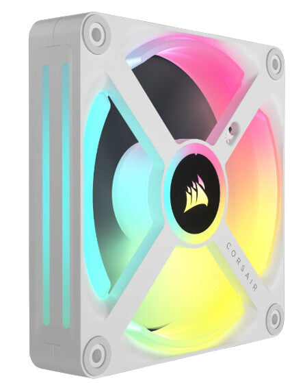 Corsair iCUE LINK QX120 RGB - Computer Case Fan in White - 120mm (Pack of 3)