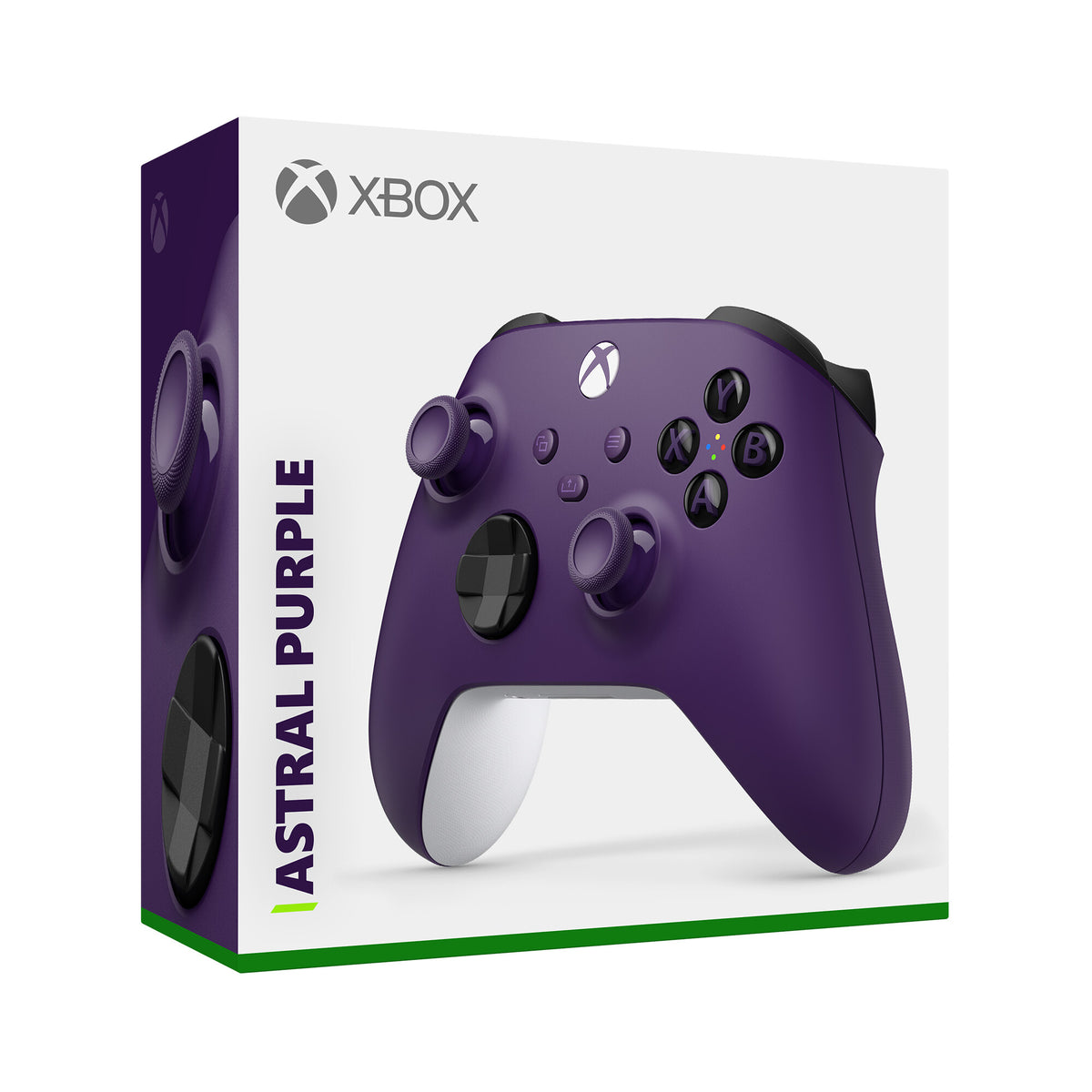 Microsoft Xbox Wireless Controller in Astral Purple