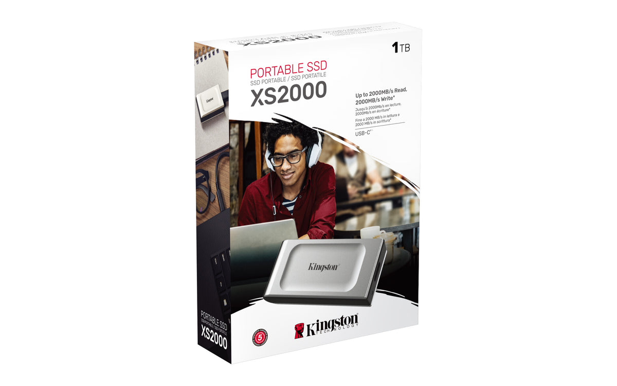Kingston Technology XS2000 External solid state drive - 1 TB