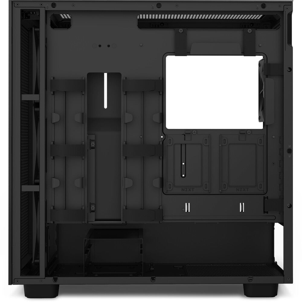 NZXT H7 Flow RGB (2023) - ATX Mid Tower Case in Black
