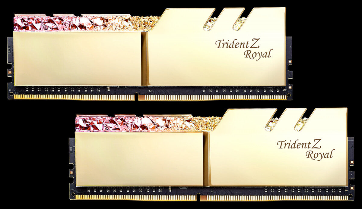 G.Skill Trident Z Royal - 16 GB 2 x 8 GB DDR4 4600 MHz memory module