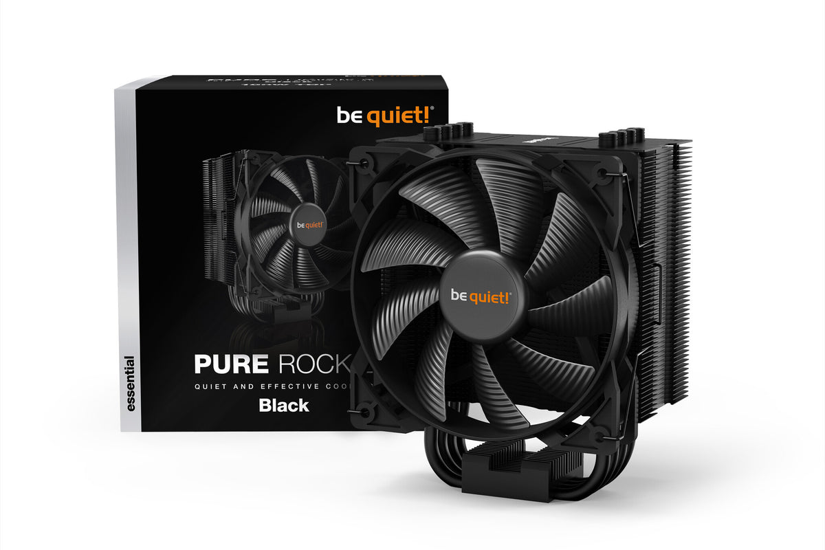 be quiet! Pure Rock 2 - Air Processor Cooler in Black - 120mm