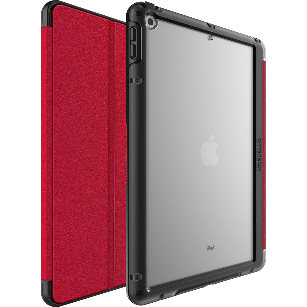 OtterBox Symmetry Folio Case for 10.2&quot; iPad in Red - No Packaging