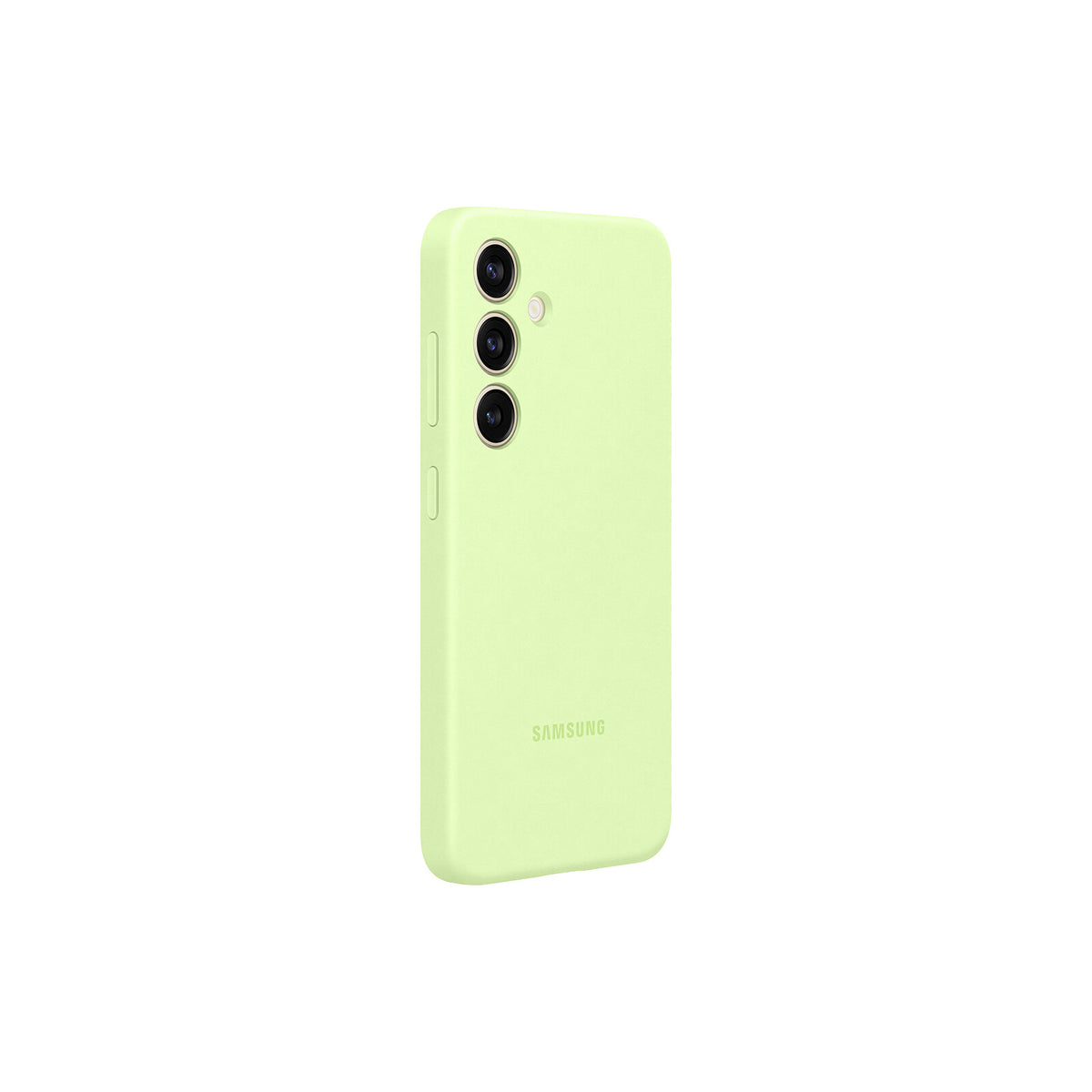 Samsung Silicone Case for Galaxy S24 in Green