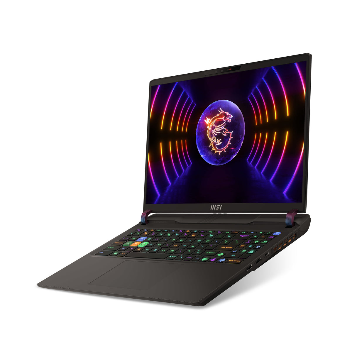 MSI Gaming Vector GP68 HX Laptop - 40.6 cm (16&quot;) - Intel® Core™ i9-13980HX - 16 GB DDR5-SDRAM - 1 TB SSD - NVIDIA GeForce RTX 4070 - Wi-Fi 6E - Windows 11 Home - Grey