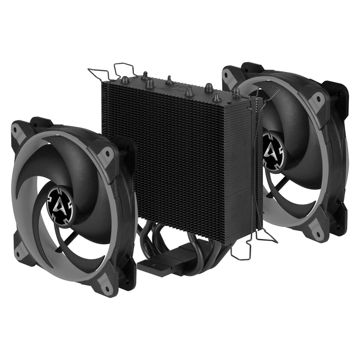 ARCTIC Freezer 34 eSports DUO - Air Processor Cooler in Black / Silver - 120mm