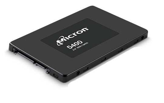 Micron 5400 PRO - Serial ATA III 3D TLC NAND 2.5&quot; SSD - 7.68 TB