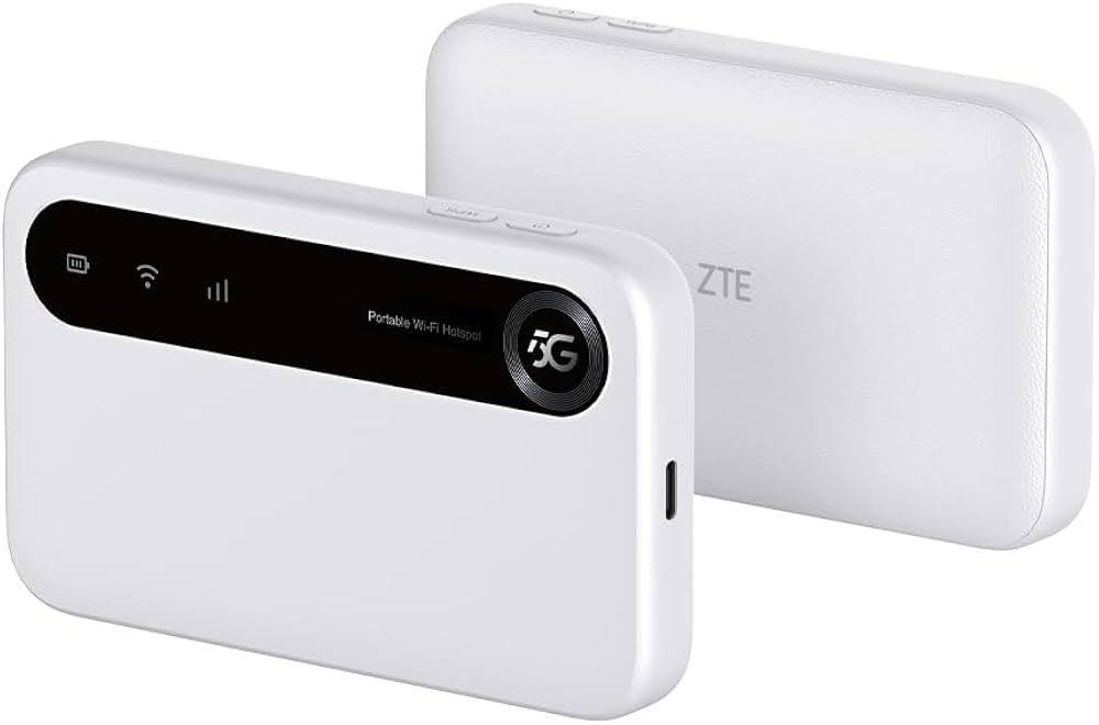 ZTE 5G U50 Dual Band Mobile WiFi6 Hotspot - Open Box