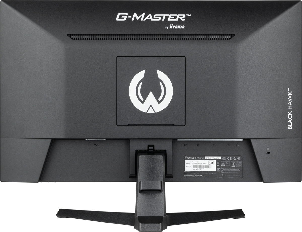 iiyama G-MASTER G2445HSU-B1 - 61 cm (24&quot;) - 1920 x 1080 pixels FHD LED Monitor