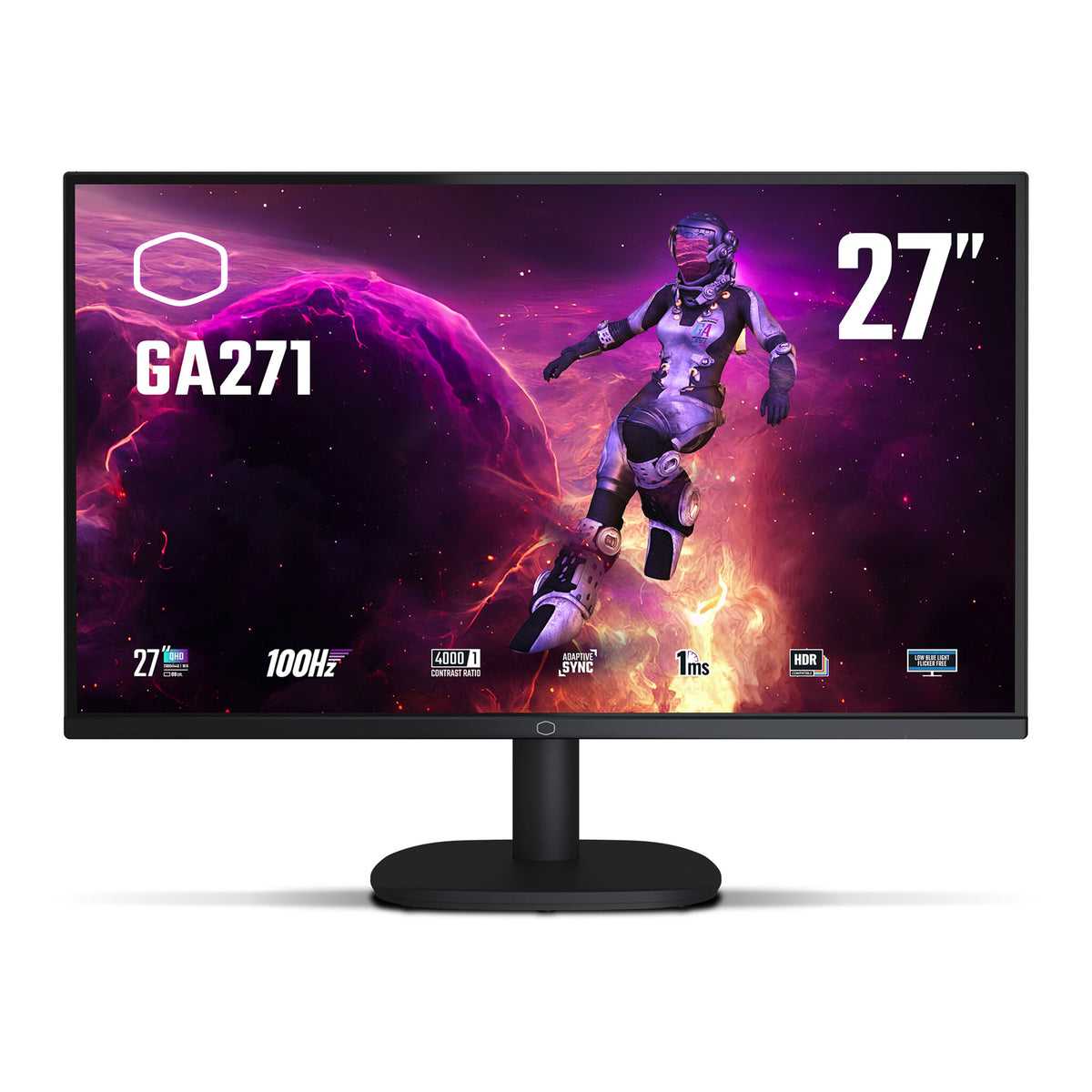 Cooler Master Gaming GA271 - 68.6 cm (27&quot;) - 2560 x 1440 pixels Wide Quad HD LCD Monitor