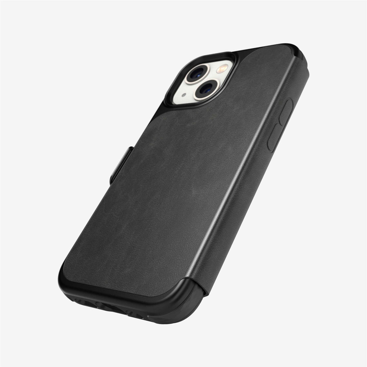 Tech21 Evo Wallet Case for iPhone 13 mini in Black