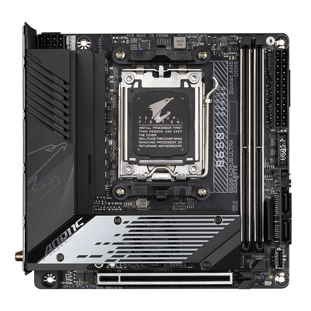 Gigabyte B650I AORUS ULTRA Mini-ITX motherboard - AMD B650 Socket AM5