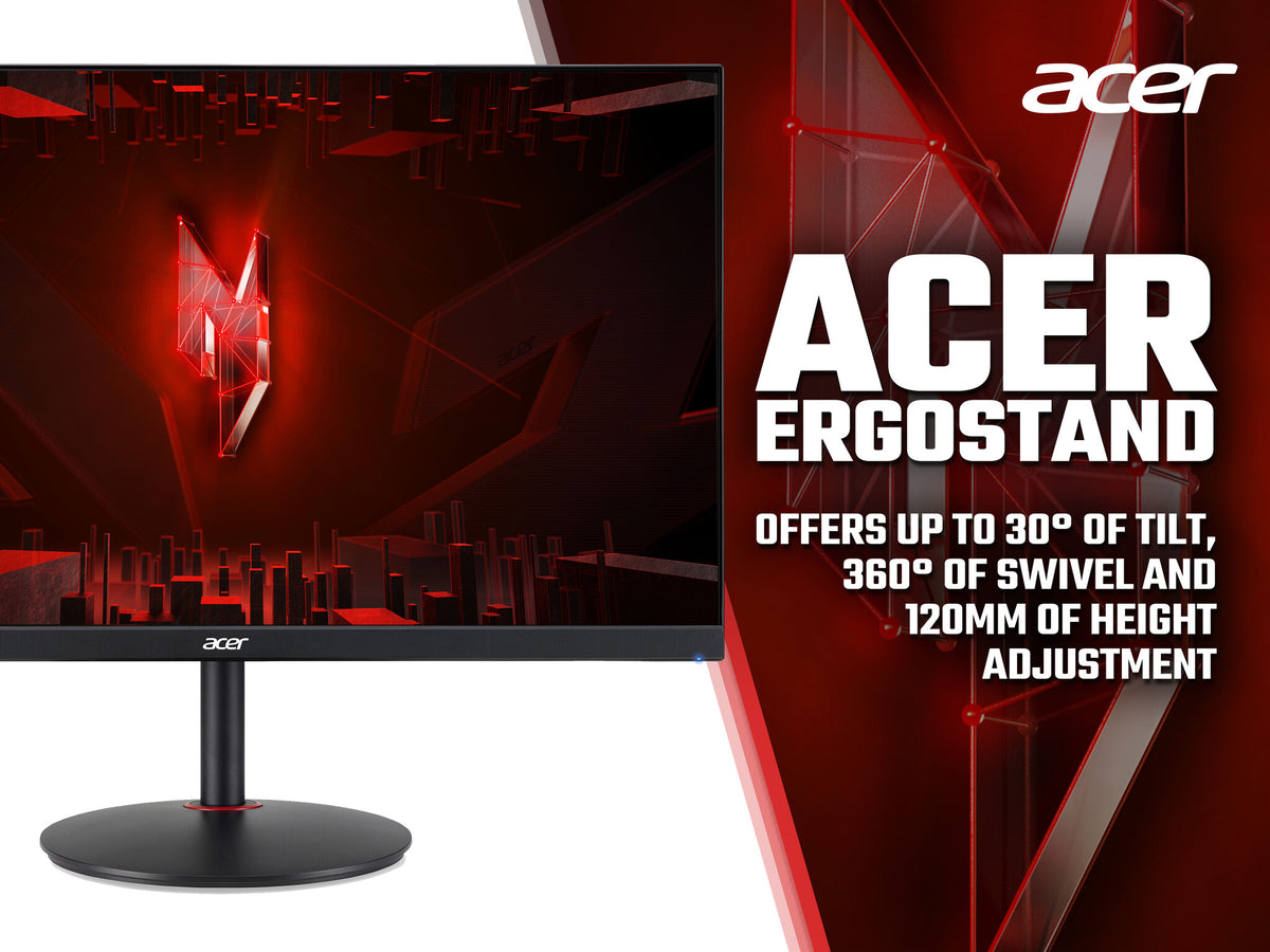 Acer Nitro XV252Q Z - 62.2 cm (24.5&quot;) - 1920 x 1080 pixels FHD LCD Monitor