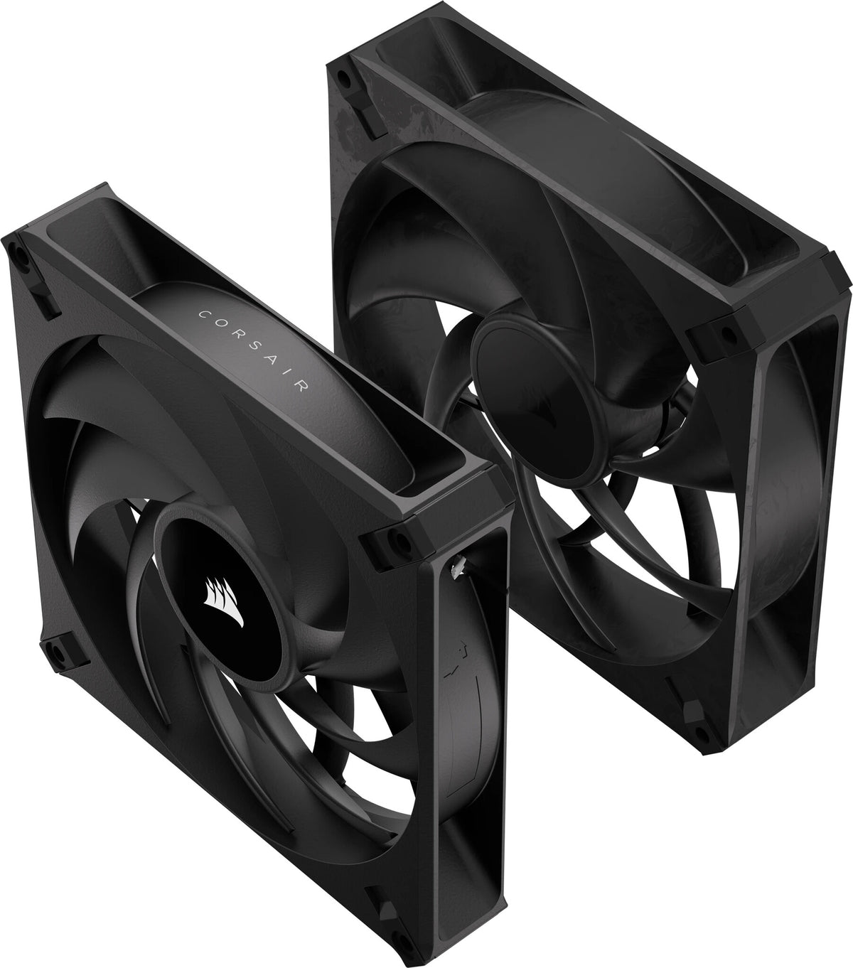 Corsair RS140 MAX - Computer Case Fan in Black - 140mm (Pack of 2)