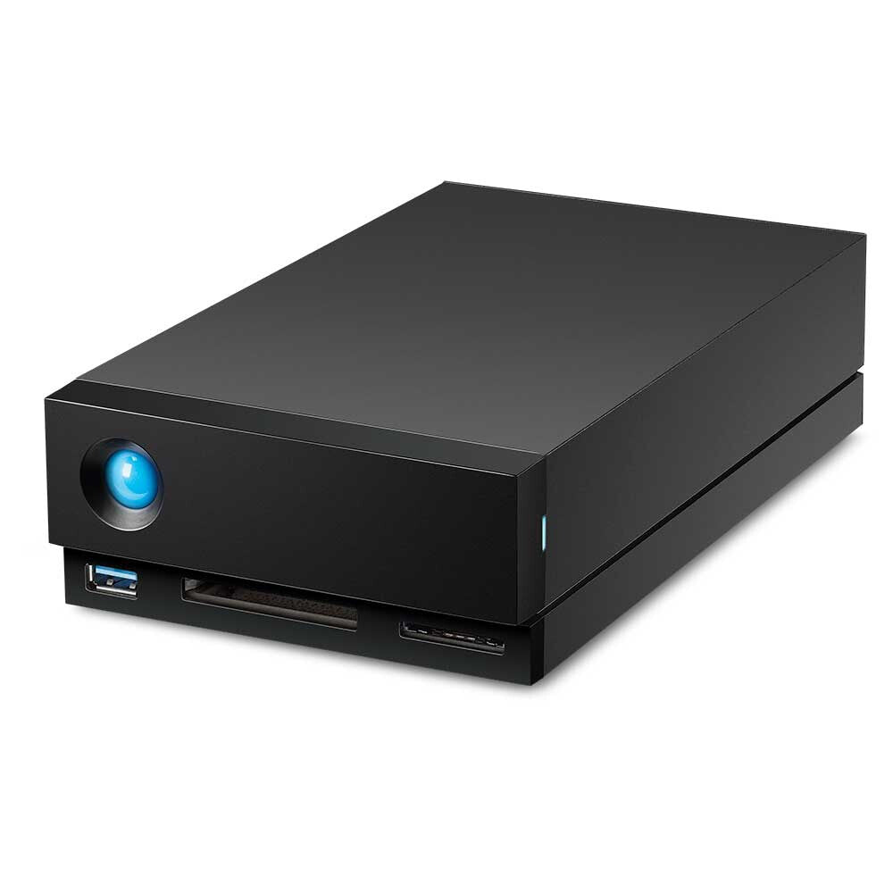 LaCie 1big Dock - 7.2K RPM External 3.5&quot; HDD in Black - 4 TB