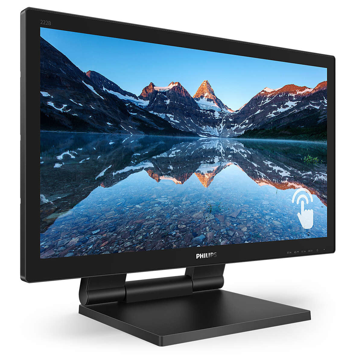 Philips 222B9T/00 - 54.6 cm (21.5&quot;) - 1920 x 1080 pixels LCD SmoothTouch Monitor
